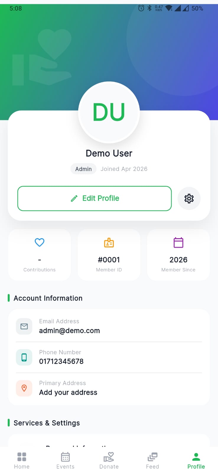 Member Directory