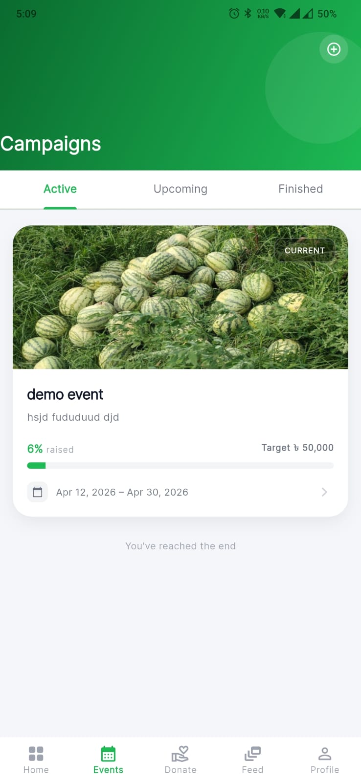 Events & Campaigns